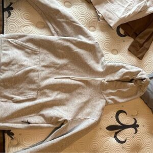 Banana Republic Gray Hoodie